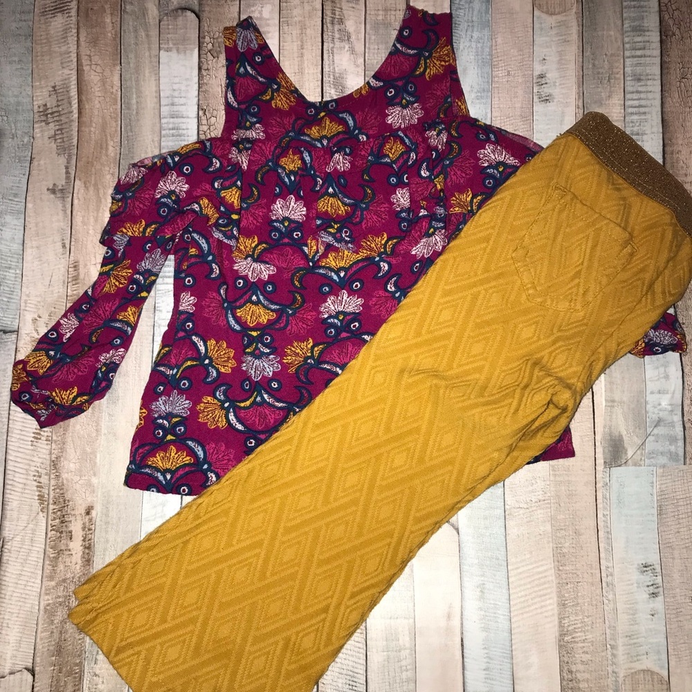 Hippy style outfit